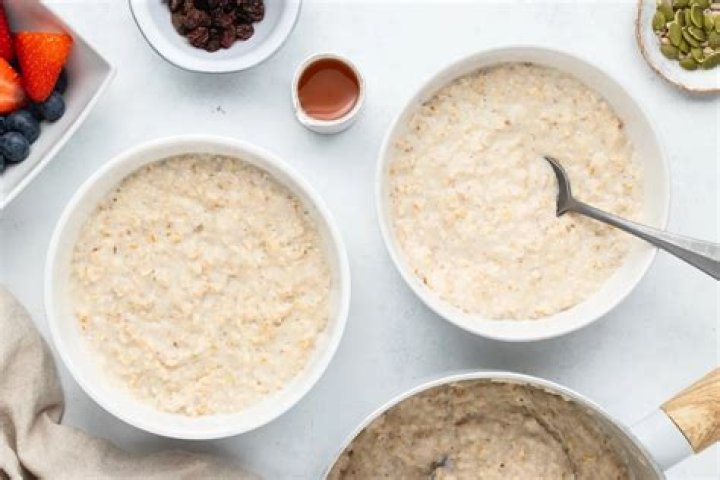 Do you put salt in porridge