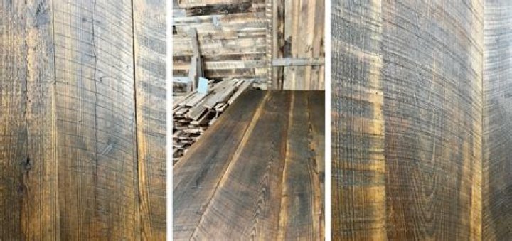 Do you stain reclaimed wood