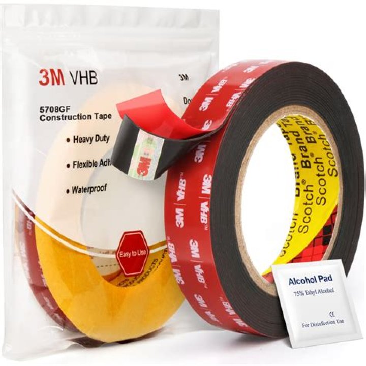 Does 3m tape stick to brick