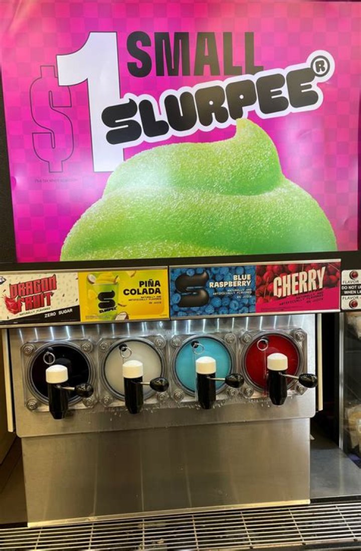 Does 7 Eleven have slushies