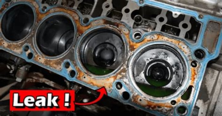 Does a head gasket leak oil