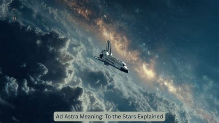 Does Ad Astra mean anything