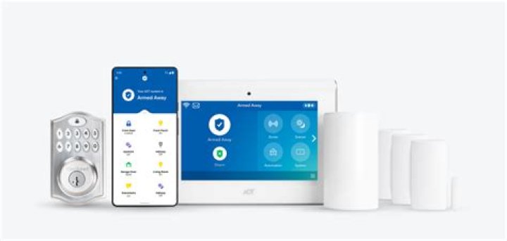Does ADT have keyless entry