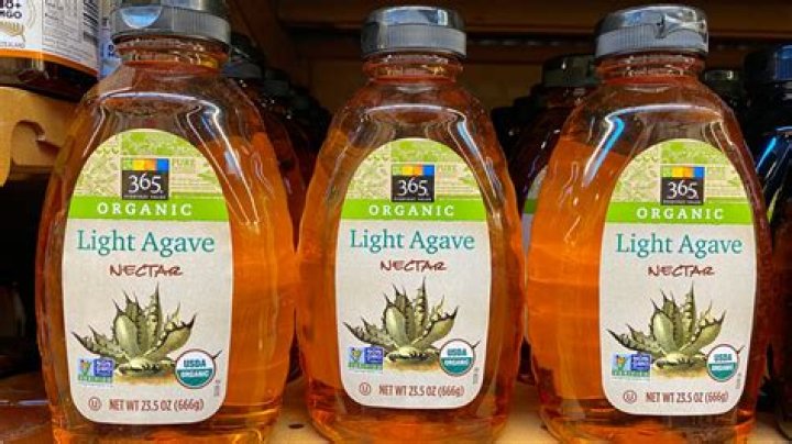 Does agave heal like honey