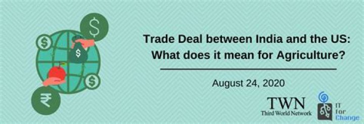 Does agriculture mean trade