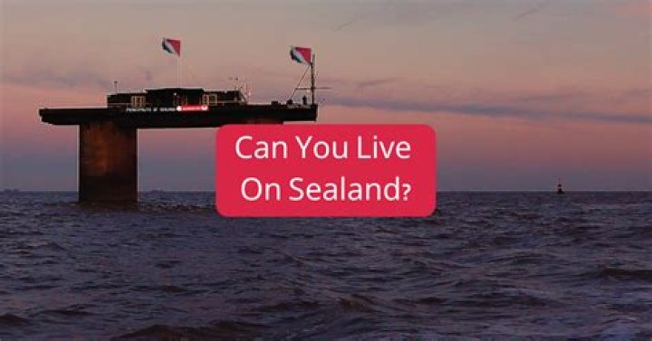 Does anyone live on Sealand