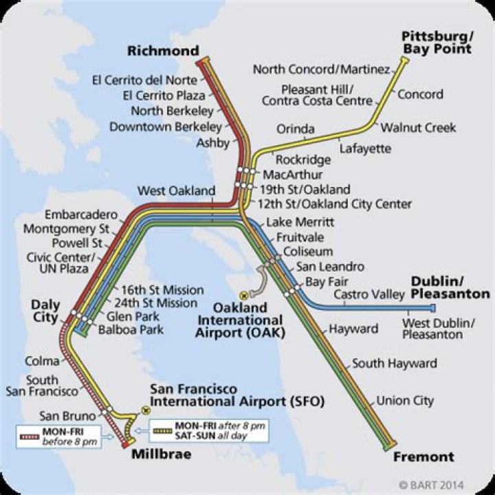 Does Bart go to Richmond CA