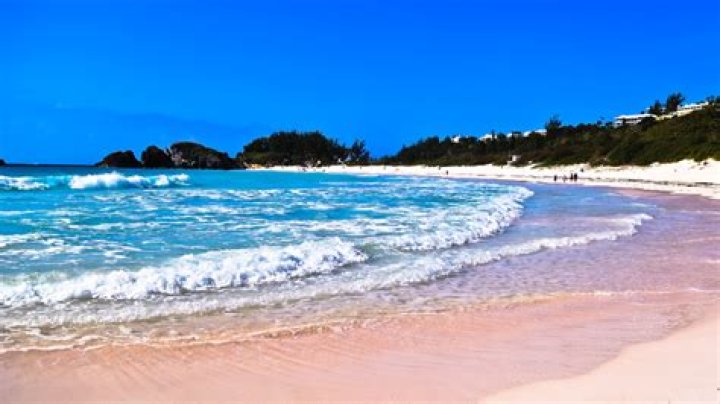 Does Bermuda have clear water