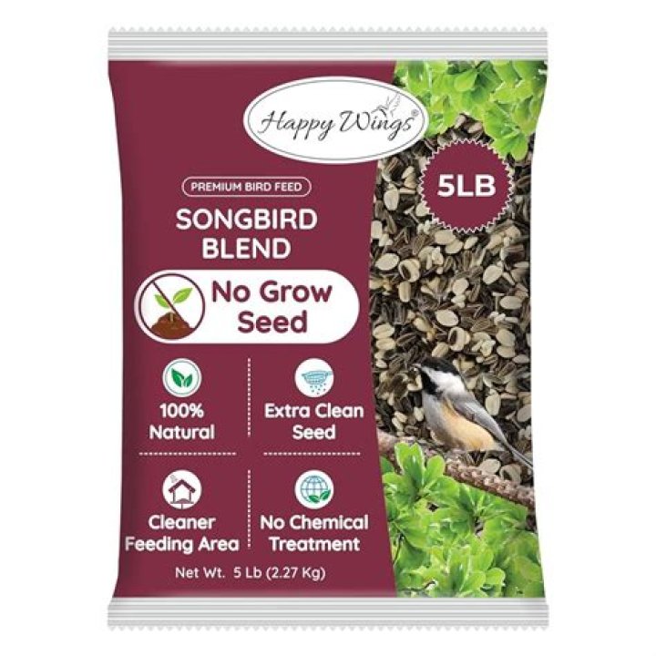 Does bird seed have peanuts