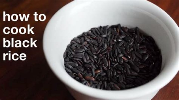 Does black rice have gluten
