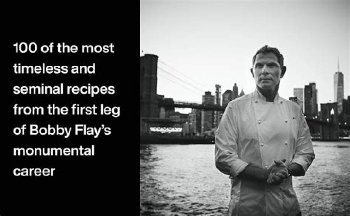 Does Bobby Flay cook at any of his restaurants