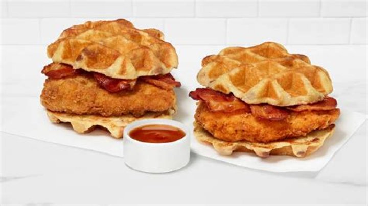 Does Chick fil have chicken and waffles