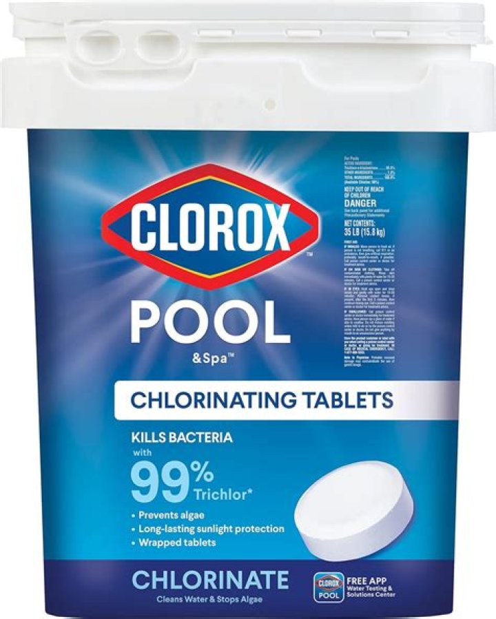 Does chlorine tablets kill algae