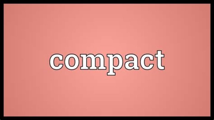 Does compact mean contract