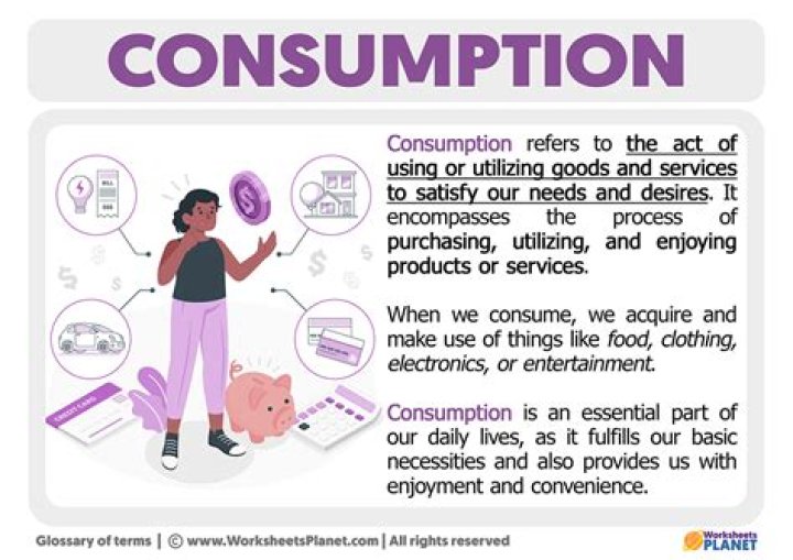 Does consuming mean eating