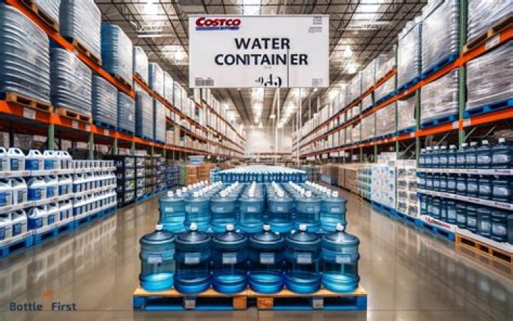 Does Costco have water jugs