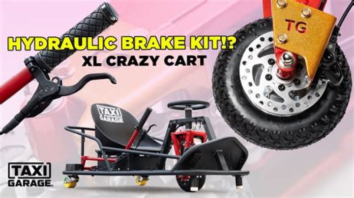 Does Crazy Cart have brakes