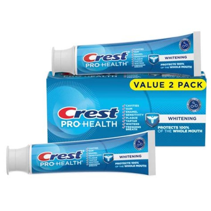 Does crest make gel toothpaste