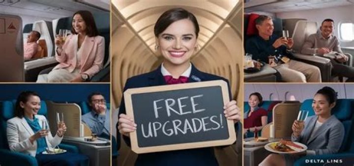 Does Delta do free upgrades