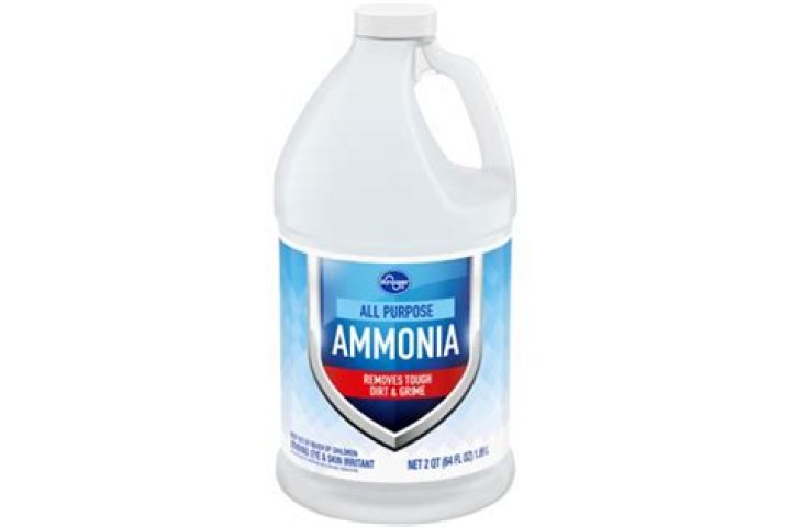 Does detergent have ammonia