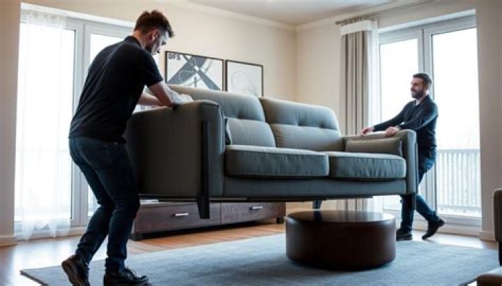 Does DFS take away old sofa