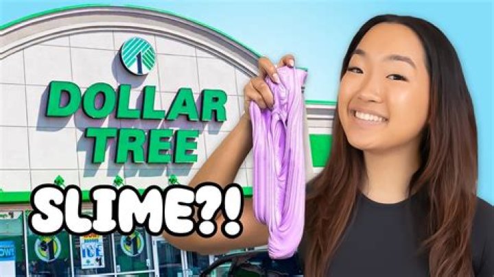 Does Dollartree carry slime