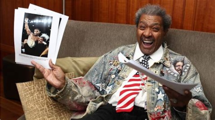 Does Don King still promote