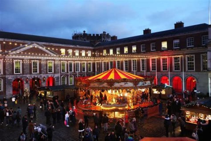 Does Dublin have a Christmas market