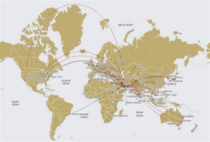 Does Etihad fly to the USA
