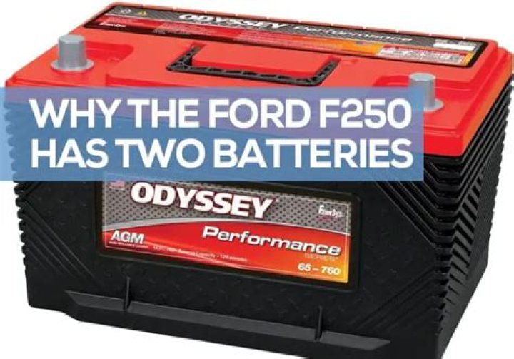 Does F250 have 2 batteries