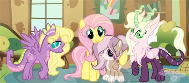 Does fluttershy have a kid