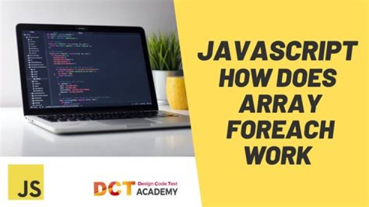 Does forEach work on array