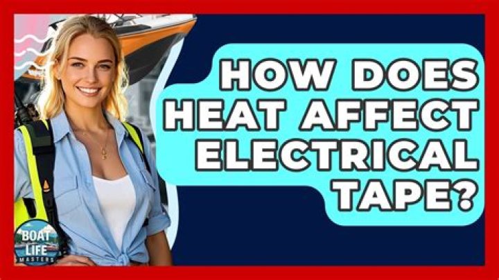 Does heat affect duct tape