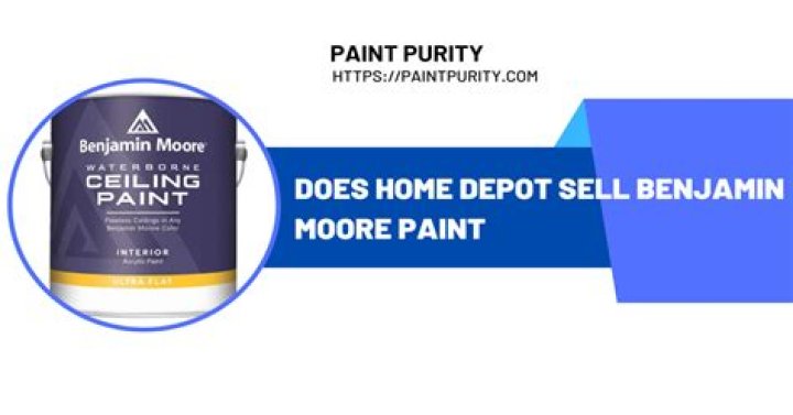 Does Home Depot sell Mistint paint