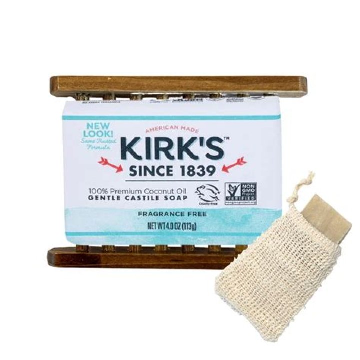 Does Kirks Castile Soap contain lye