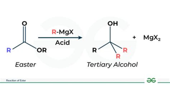 Does LAH react with esters