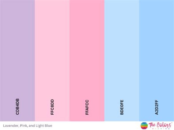 Does lavender go with pink