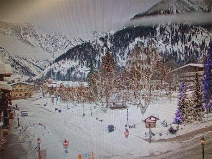 Does Leavenworth have snow