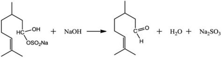 Does NaOH react with sugar