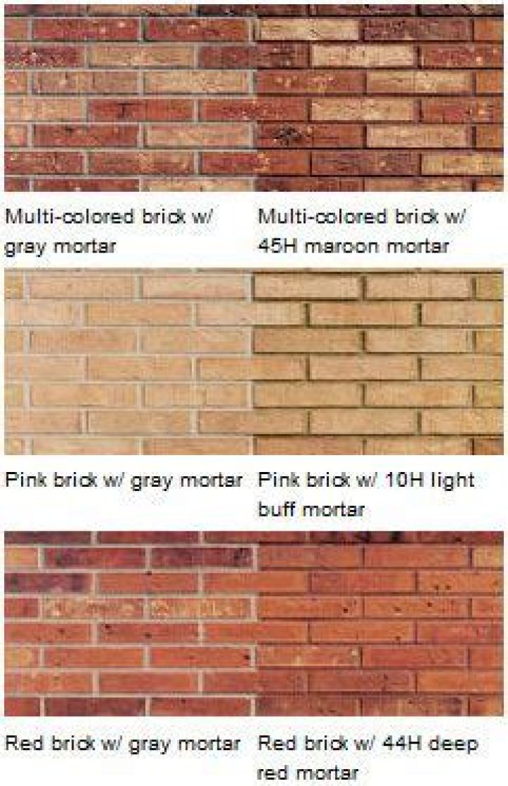 Does paint stick to mortar