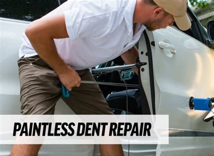 Does paintless dent repair work on aluminum