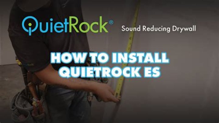 Does QuietRock really work