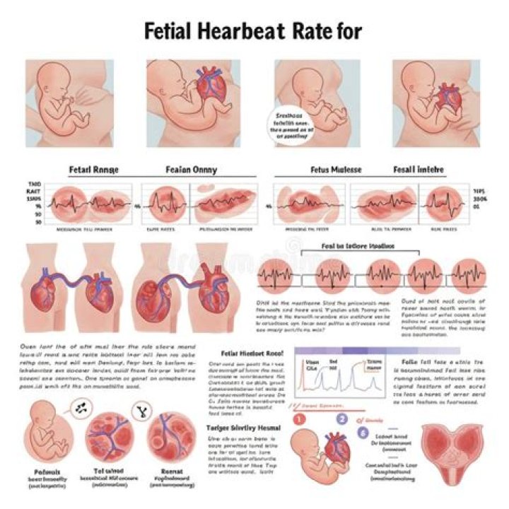 Does the fetal heart rate fluctuate