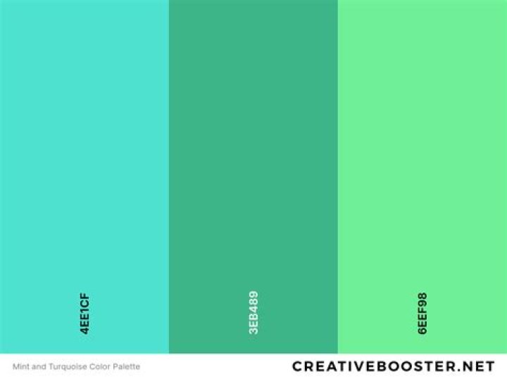 Does turquoise come in green