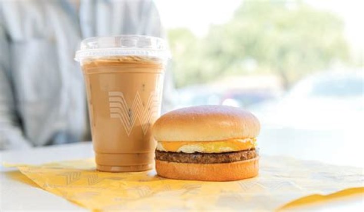 Does Whataburger do coffee