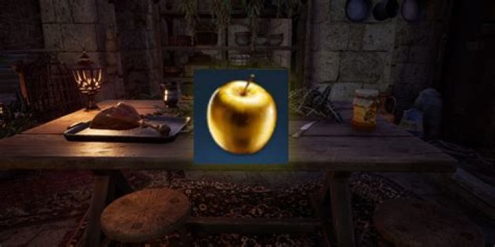 How are golden apples made