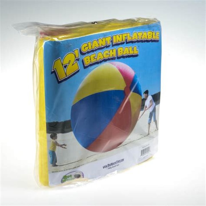 How big is a 12 beach ball