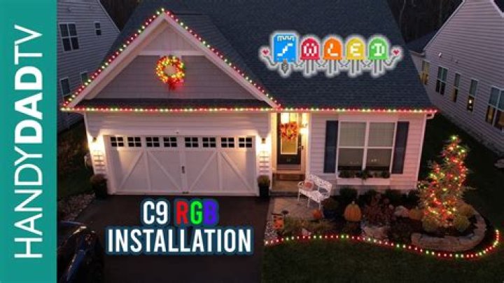 How big is a c9 Christmas light