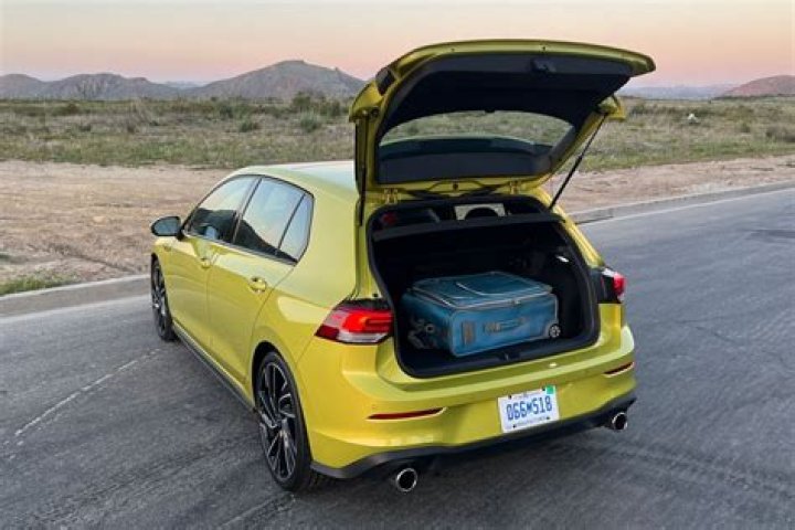 How big is a Golf GTI boot