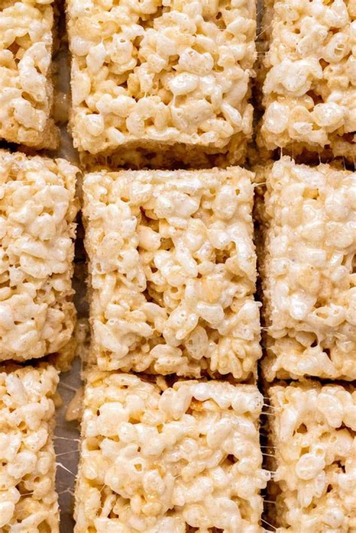 How big is a rice crispy treat